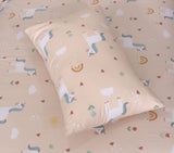 Peachy Unicorn-Bed Sheet Set