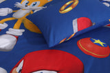 Sonic II-Cot/Crib Bed Sheet Set