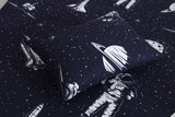 Astronaut II -Cot/Crib Bed Sheet Set