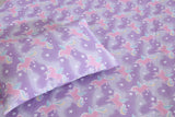 Thelma Unicorn-II -Cot/Crib Bed Sheet Set