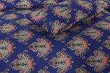 Blue Bor-Bed Sheet Set