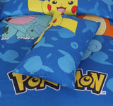 Pikachu Pokemon-Bed Sheet Set