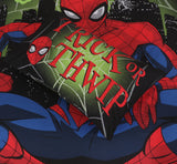 Trick or Thwip Spiderman-Bed Sheet Set
