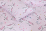 Pink Unicorn-Bed Sheet Set