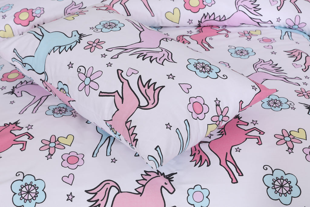Little Pony Unicorn-Bed Sheet Set