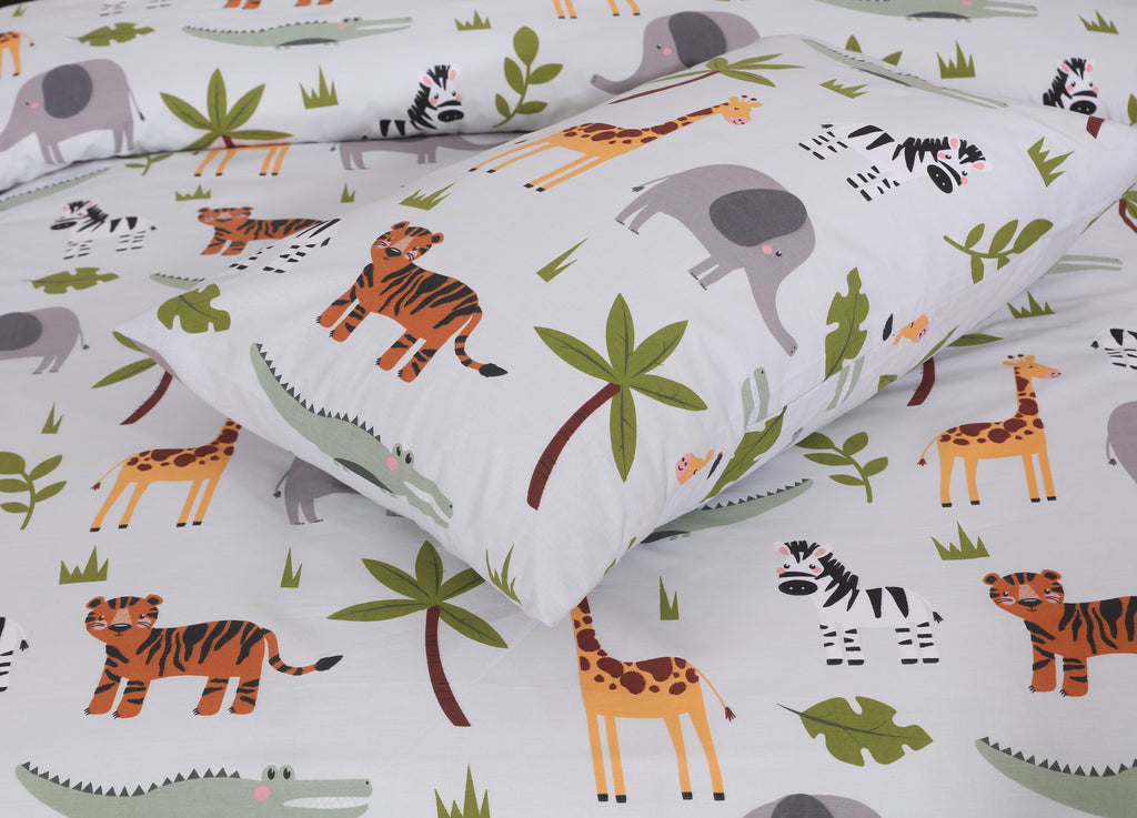 The Jungle-Bed Sheet Set
