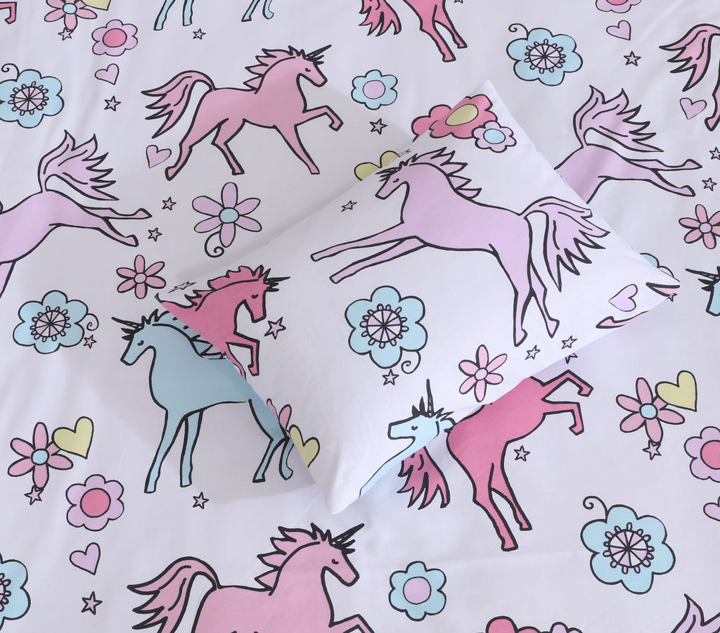 Little Pony Unicorn-Cot/Crib Bed Sheet Set