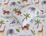 The Jungle-Cot/Crib Bed Sheet Set