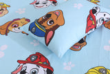 Sky Blue Paw Patrol-Cot/Crib Bed Sheet Set