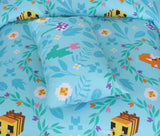 Flying Ladybird-Bed Sheet Set