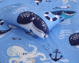 Underwater-Cot/Crib Bed Sheet Set