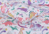 Dinosaur-Bed Sheet Set