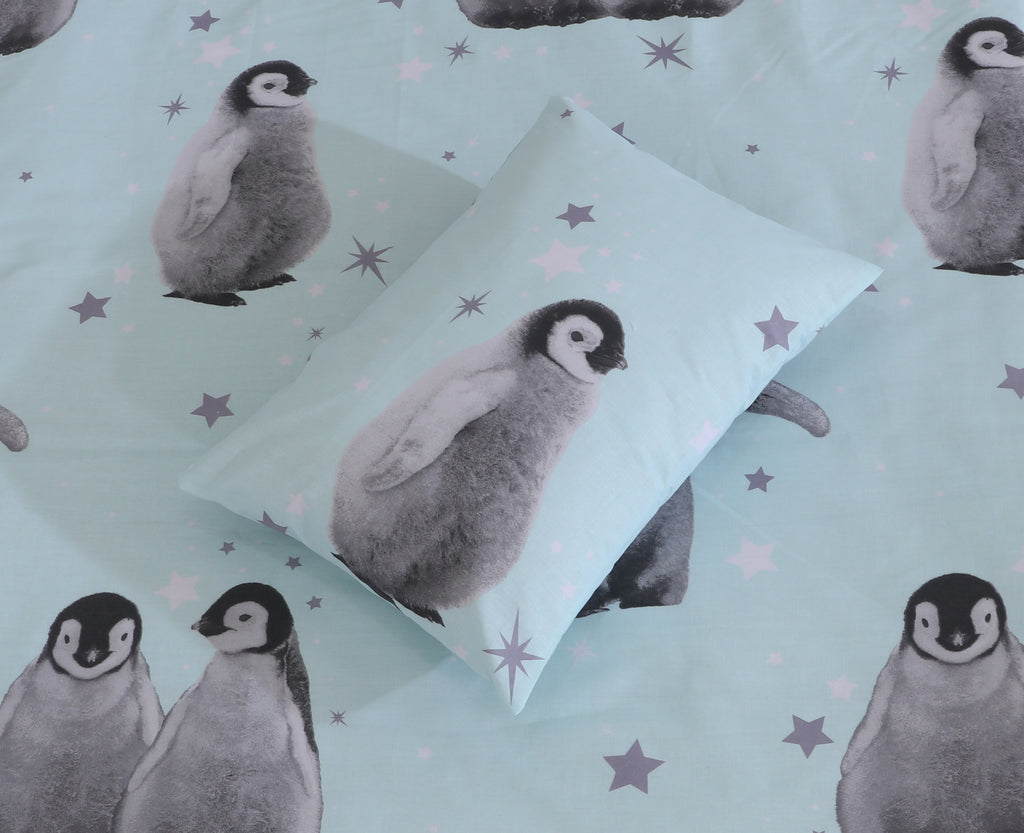 Penguins-Cot/Crib Bed Sheet Set