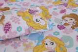 Barbie Doll-Cot/Crib Bed Sheet Set