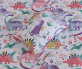 Dinosaur-Cot/Crib Bed Sheet Set