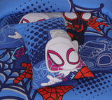 Spidey and Friends-II-Bed Sheet Set