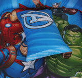 Marvel Avengers-Bed Sheet Set