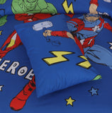 Super Heroes-Bed Sheet Set