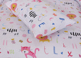 Alphabet Learning-Bed Sheet Set