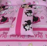 Minnie Mouse-Bed Sheet Set