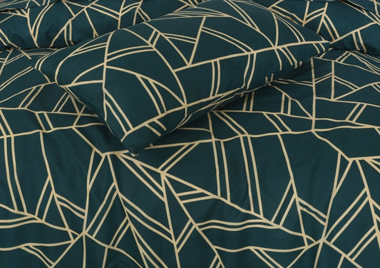 Italian Teal-Bed Set