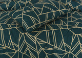 Italian Teal-Bed Set