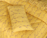 Turmeric Floral-Comforter Set