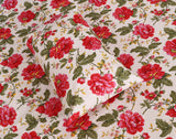 Gracie Floral-Bed Sheet Set