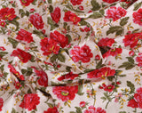 Gracie Floral-Bed Sheet Set