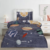 Astronaut -Bed Sheet Set