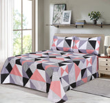 Ever Pink-Bed Sheet Set