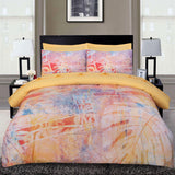 Abstract Yellow-Bed Set