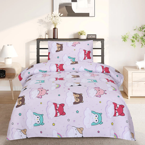 Happy Clouds-Bed Sheet Set