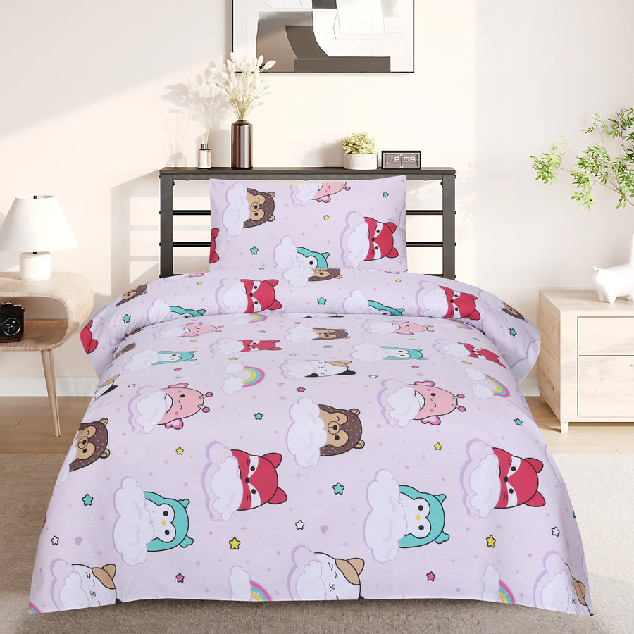 Happy Clouds-Bed Sheet Set