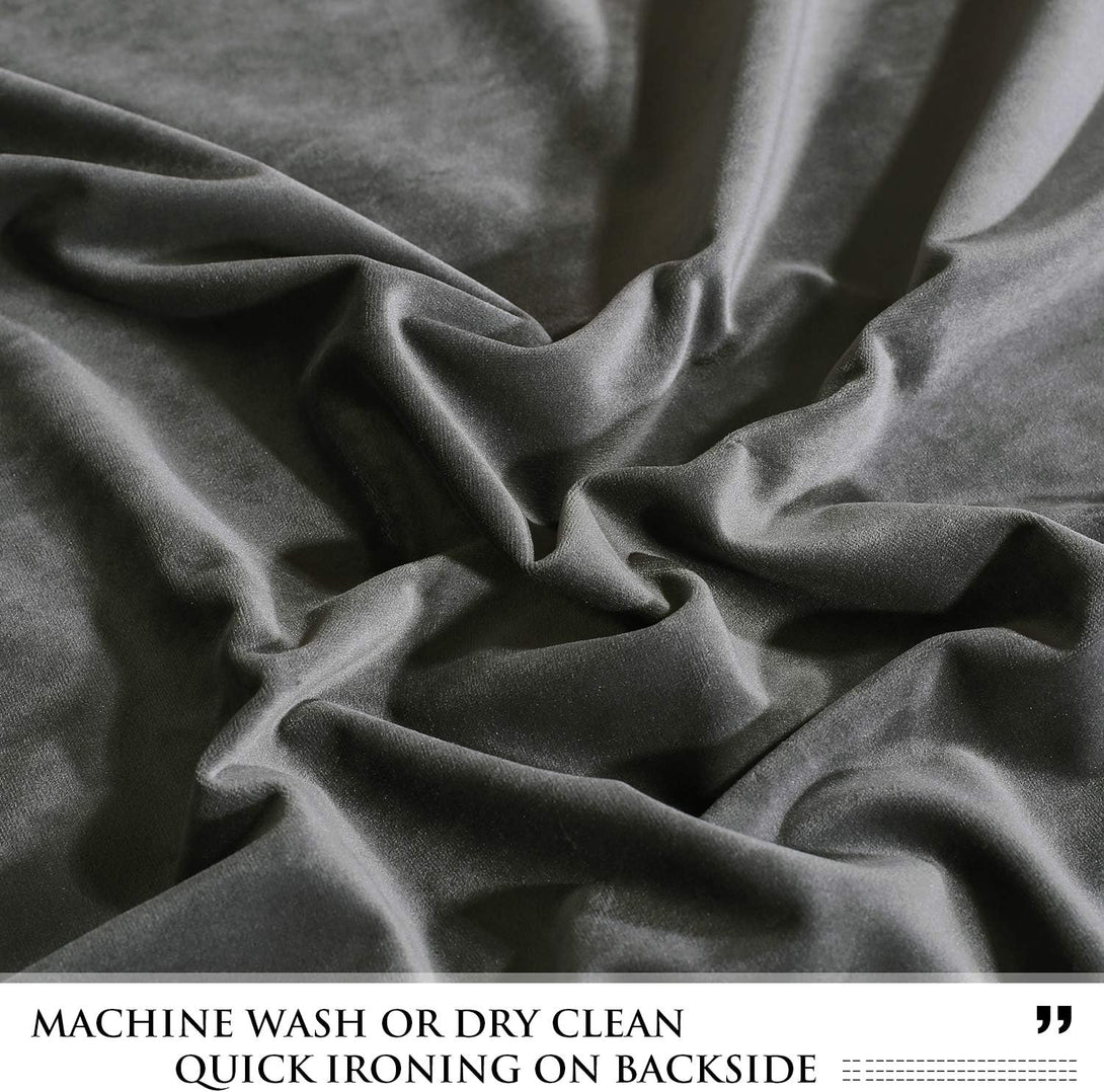 velvet curtains