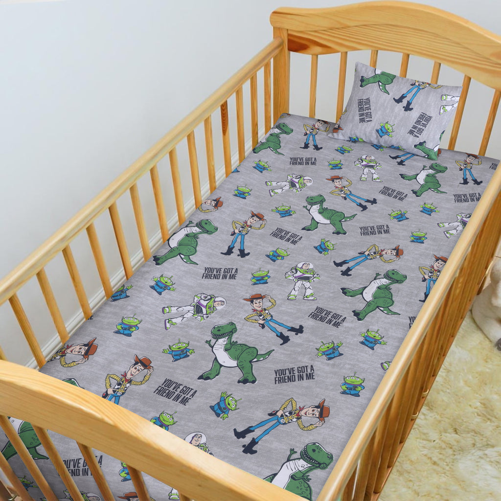 Toy Story-Cot/Crib Bed Sheet Set