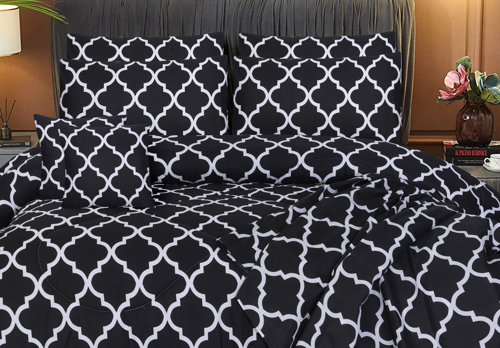 Linear-Comforter Set