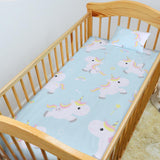 Unicorn Fairy Tale-Cot/Crib Bed Sheet Set