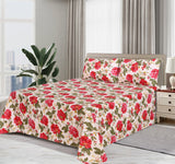 Gracie Floral-Bed Sheet Set