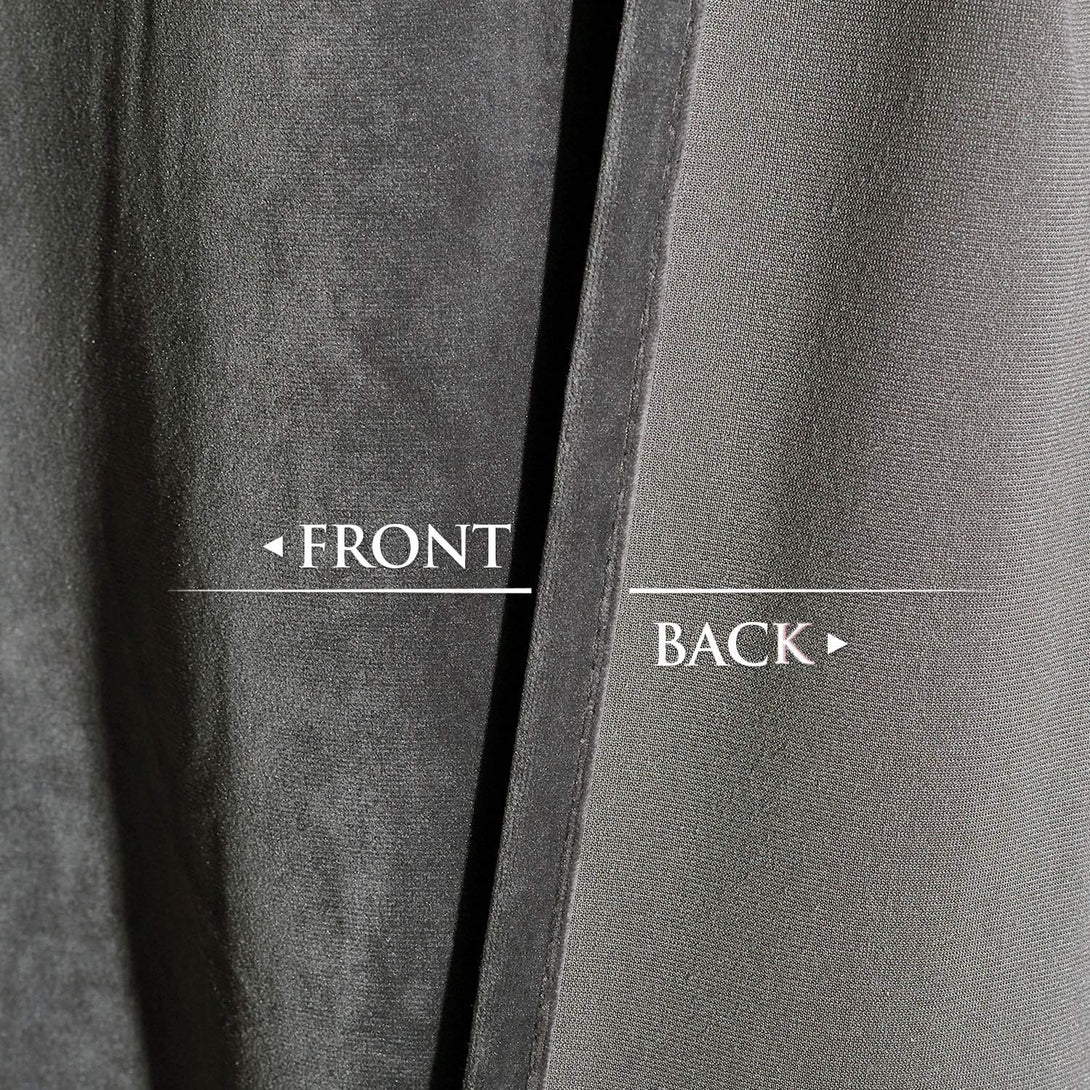 velvet curtains