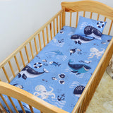 Underwater-Cot/Crib Bed Sheet Set