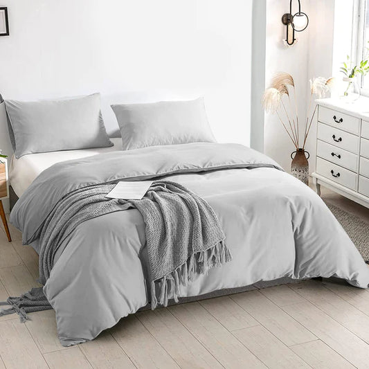 Ferrera Ash Grey-Bed Set
