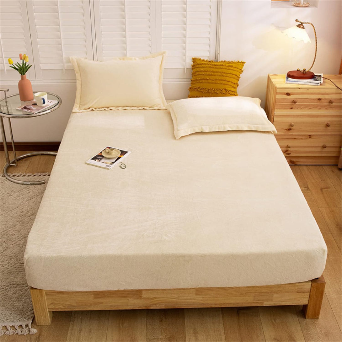 velvet fitted sheet