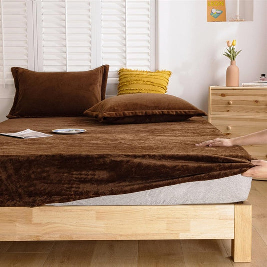 velvet fitted sheet