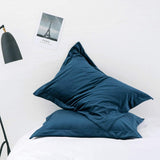 Navy Blue Velvet-Pillow Cases