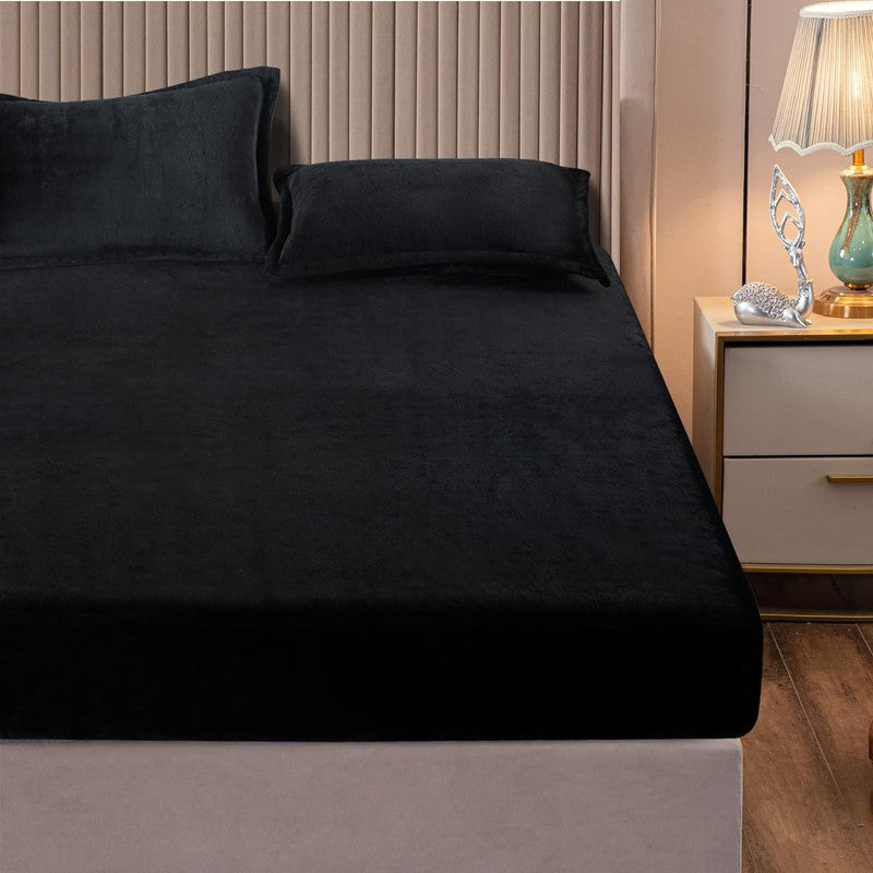velvet fitted sheet
