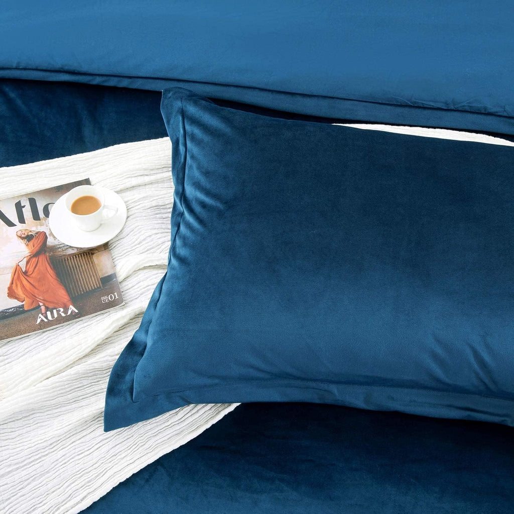 Blue Velvet-Pillow Cases