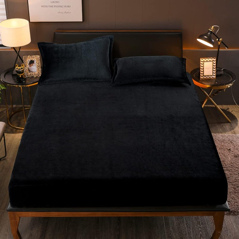 velvet fitted sheet