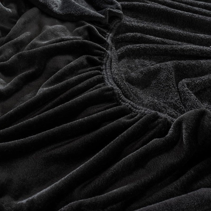 velvet fitted sheet