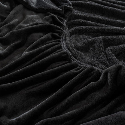velvet fitted sheet